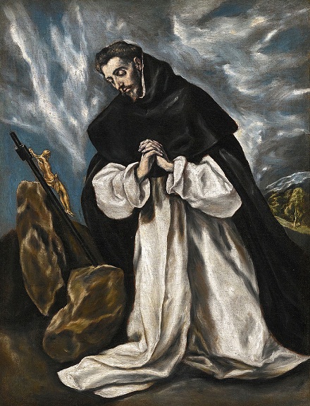 Sv. Dominik, volné dílo, cs.wikipedia.org