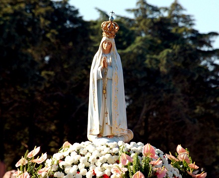 Virgen de Fátima, Eduardo Segura, CC BY-NC-ND 2.0, www.flickr.com