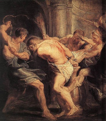 Rubens - Bičování Krista, volné dílo, cs.wikipedia.org