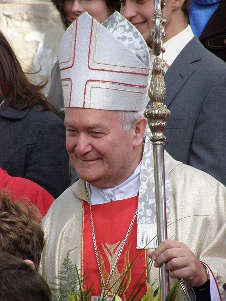 biskup Josef Hrdlička, foto: Daniel Baránek, CC BY-SA 4.0, cs.wikipedia.org