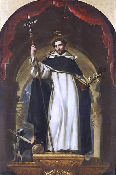 Sv. Dominik, volné dílo, commons.wikimedia.org