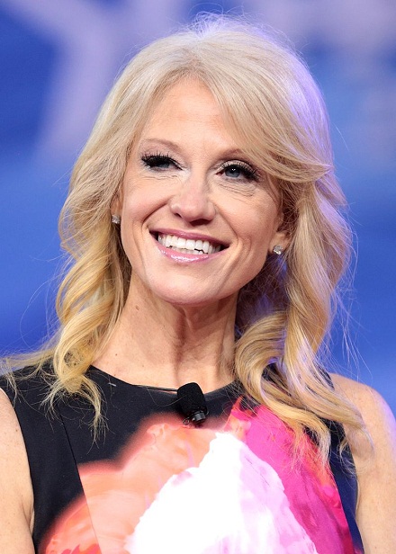 Kellyanne Conway, foto: Gage Skidmore, CC BY-SA 3.0, en.wikipedia