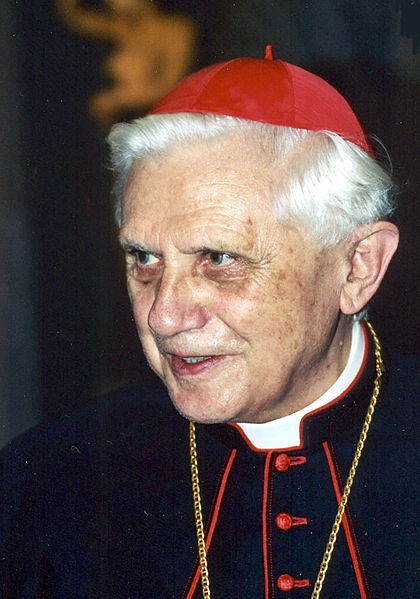 Joseph_Ratzinger, foto: Manfredo Ferrari, CC BY-SA 4.0, commons.wikimedia.org