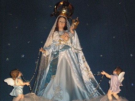Virgen del Rosario en el 2008, Pasionyanhelo, CC BY-SA 2.5, commons.wikimedia.org