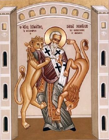 Ignatius_of_Antioch, public domain , commons.wikimedia.org