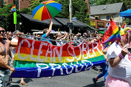 Pride- Toronto, Chris Brooker, CC BY 2.0, commons.wikimedia.org