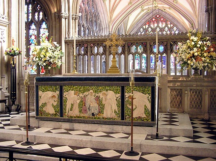 Oltář (St. Mary, Bristol), volné dílo, 
