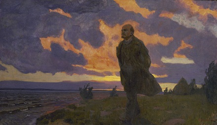 Lenin, volné dílo, commons.wikimedia.org