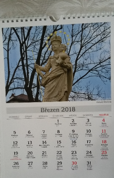 vranovský kalendář- březen2018