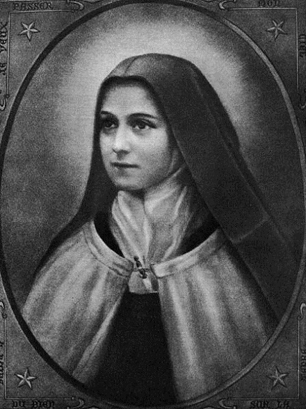 Sainte therese de lisieux, volné dílo