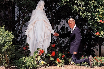 René Laurentin on "La Solitude" Notre Dame de Sion - Évry (FR), GianAngelo Pistoia,CC BY 3.0, en.wikipedia.org