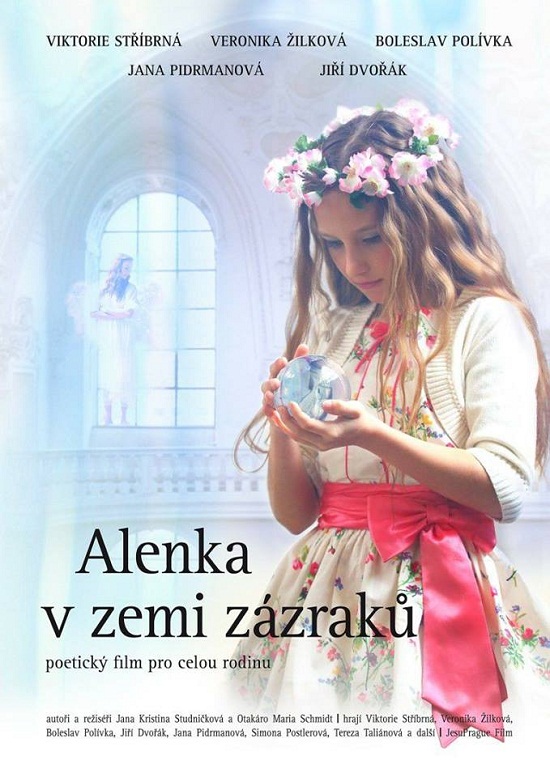 Alenka v zemi zázraků, plakát