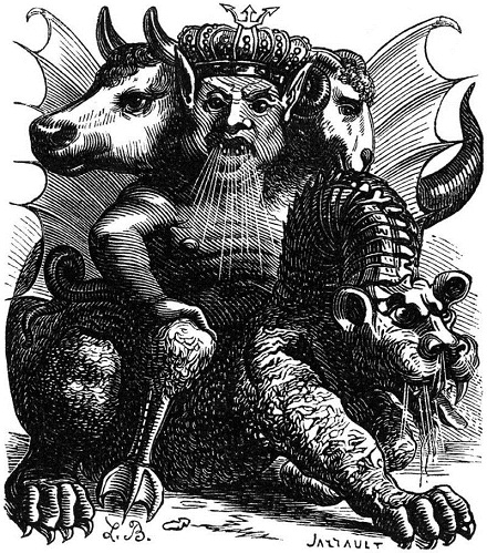 démon  Asmodeus, volné dílo, cs.wikipedia.org 