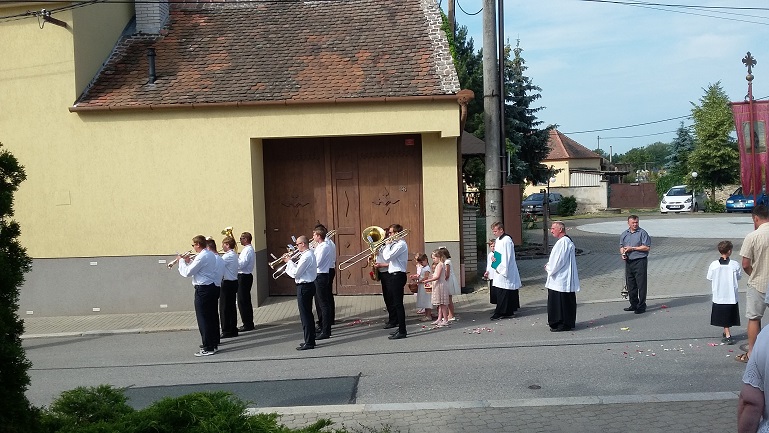 Boží Tělo Plenkovice 2018