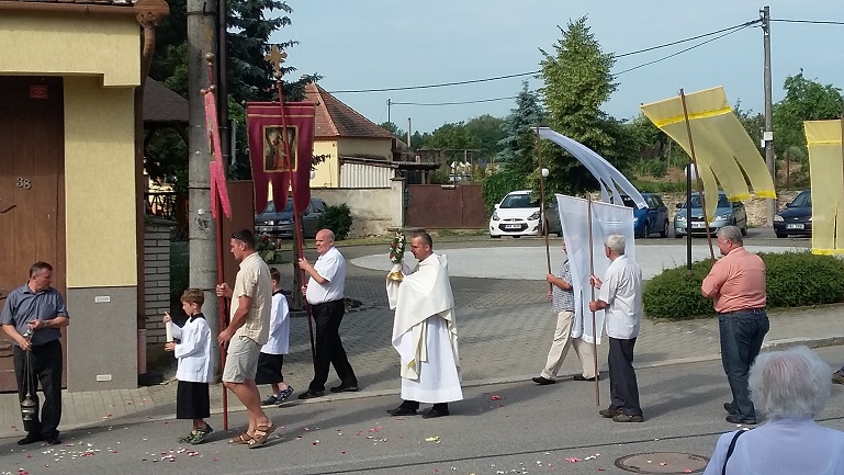 Boží Tělo Plenkovice 2018