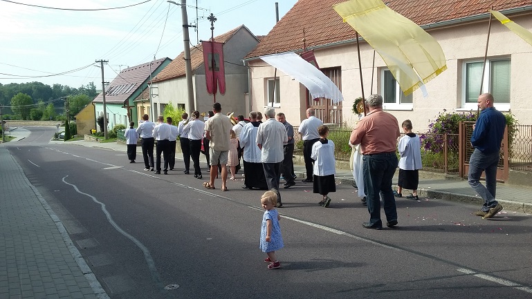 Boží Tělo Plenkovice 2018