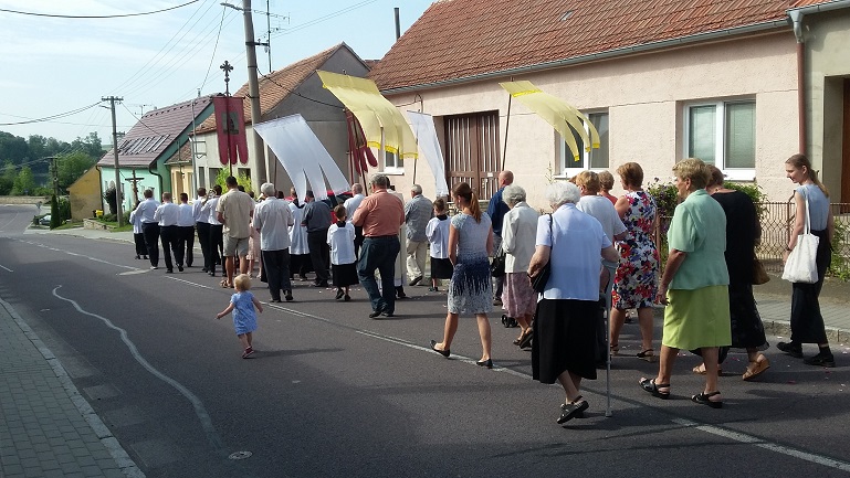 Boží Tělo Plenkovice 2018