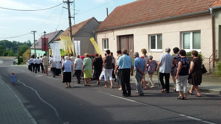 Boží Tělo Plenkovice 2018