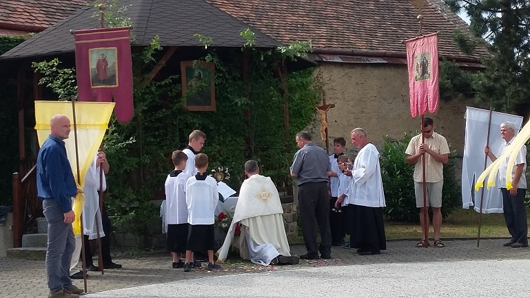 Boží Tělo Plenkovice 2018