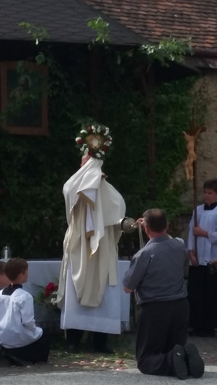 Boží Tělo Plenkovice 2018