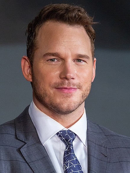 Chris Pratt 2018, Dick Thomas Johnson, CC BY 2.0, commons...