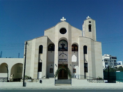 St.Charbel_Maronite_Catholic_Church-limassol, Kypr, Scmcl, CC BY-SA 3.0