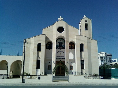 St.Charbel_Maronite_Catholic_Church-limassol, Kypr, Scmcl, CC BY-SA 3.0