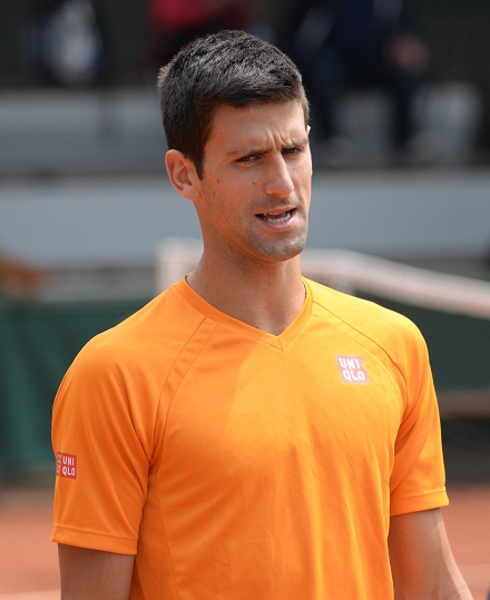 Novak Djokovic, foto: Tatiana, CC BY-SA 2.0, cs.wikipedia
