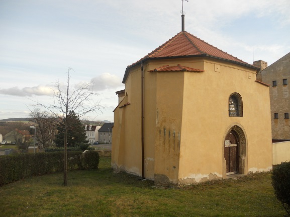 kaple sv. Anny Jeníkov