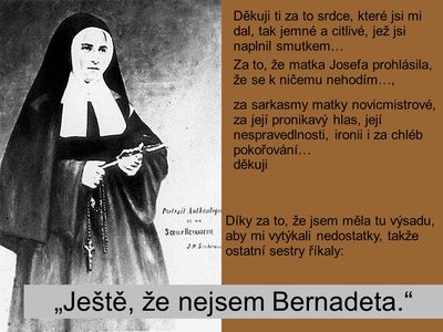 Svatá Bernadeta řeholnice, lourdes-150-aparicoes.blogspot.com