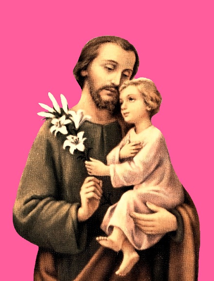 Saint Joseph, volné dílo, flickr