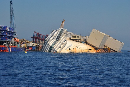 costa concordia, Creative Commons, pixabay.com/costa concordia