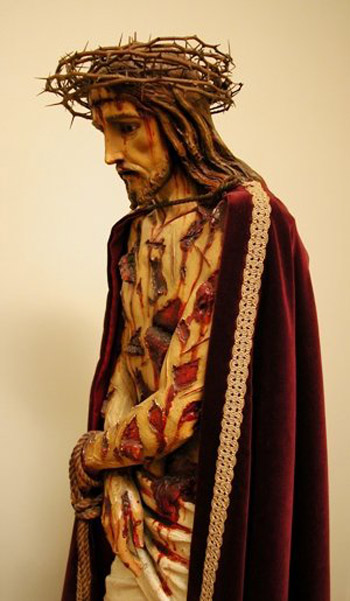 Zbičovaný Ježíš, traditionalcatholicpriest.com