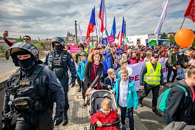 Národní pochod pro život 2019