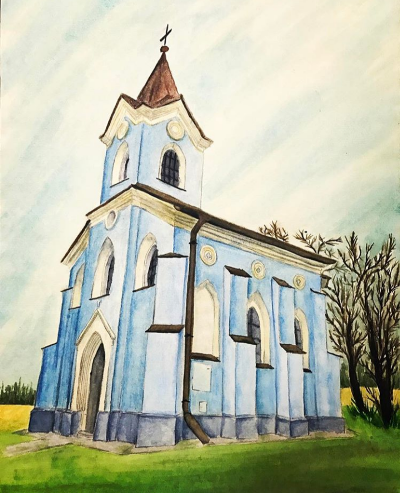 Dyjákovice - Lurdská kaple