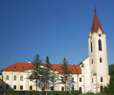 Bazilika Narození Panny Marie (Vranov nad Topľou), Przykuta (talk), CC BY-SA 3.0,cs.wikipedia.org 