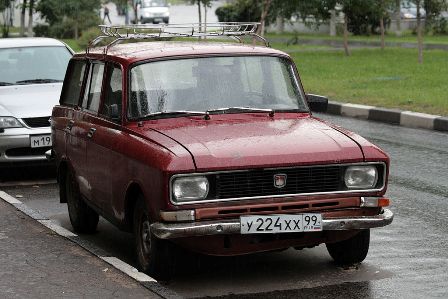 Serguei S. Dukachev, Moskvich 2137 front, CC BY-SA 3.0, commons..