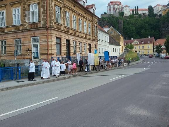 Boží tělo Vranov 2019