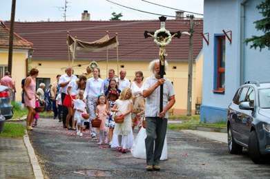 Boží Tělo Olbramkostel 2019