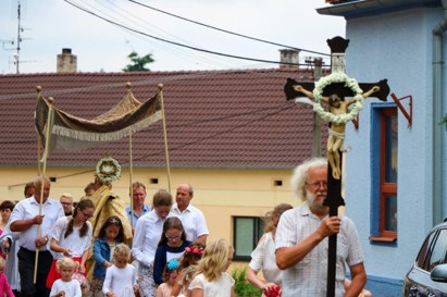 Boží Tělo Olbramkostel 2019