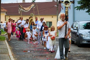 Boží Tělo Olbramkostel 2019