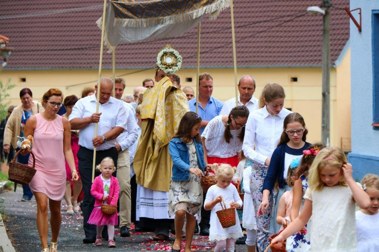 Boží Tělo Olbramkostel 2019