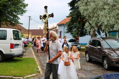 Boží Tělo Olbramkostel 2019