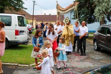 Boží Tělo Olbramkostel 2019