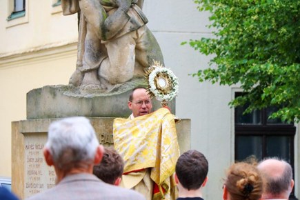 Boží Tělo Olbramkostel 2019