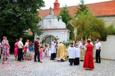 Boží Tělo Olbramkostel 2019