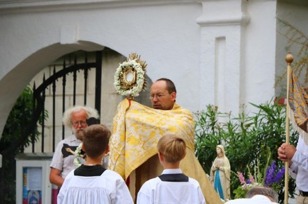 Boží Tělo Olbramkostel 2019