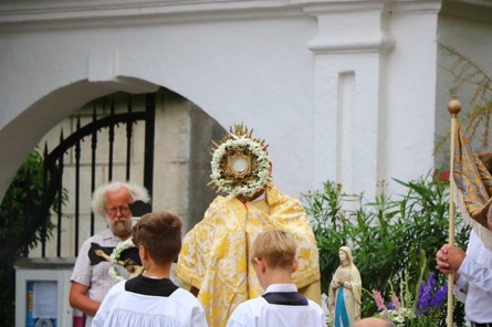 Boží Tělo Olbramkostel 2019