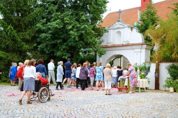 Boží Tělo Olbramkostel 2019