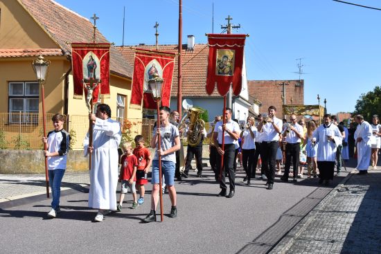 Boží Tělo Bítov 2019